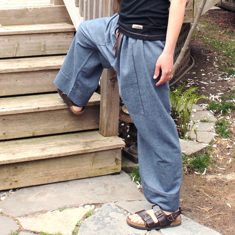 Linen Dream Pants: Loose-Fitting Yoga Pants for Women