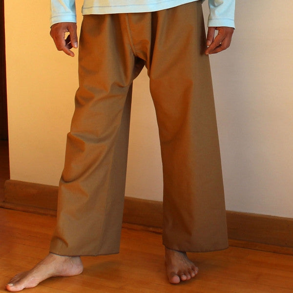 Double! Original Cotton Dream Pants (Two-Ply): Loose-Fitting Yoga Pant –  Dear Lil' Devas