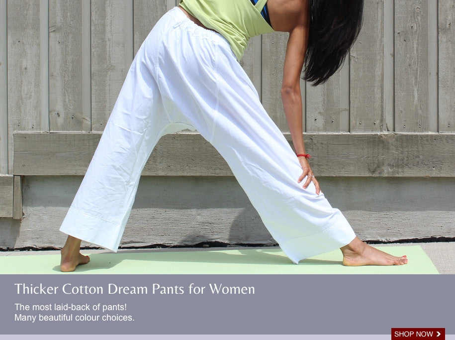 Hemp & Organic Cotton Yoga Trousers Mens Indian Style Yoga Pants Hemp  Pyjamas -  UK
